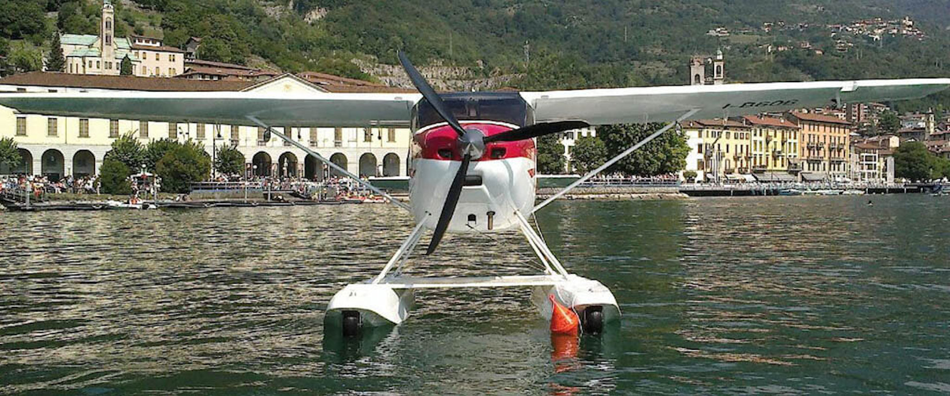 Amphibious aircraft in Italy